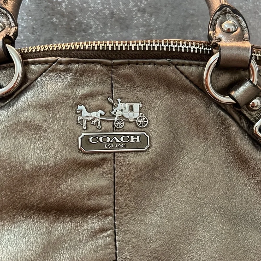 Coach Purse - Picture 2 of 13
